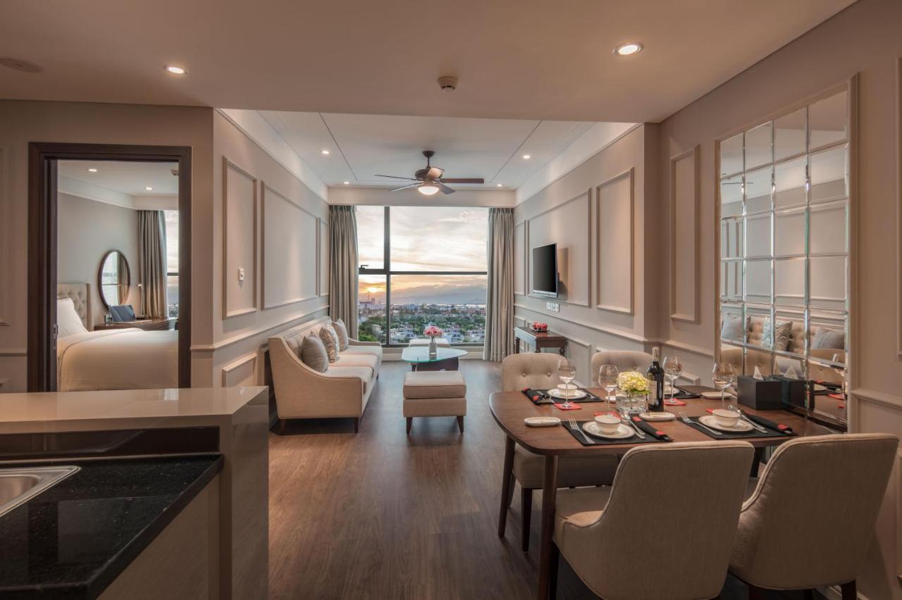 Luxury Beach Condo 5-Star, Rooftop Pool Đà Nẵng Exterior foto