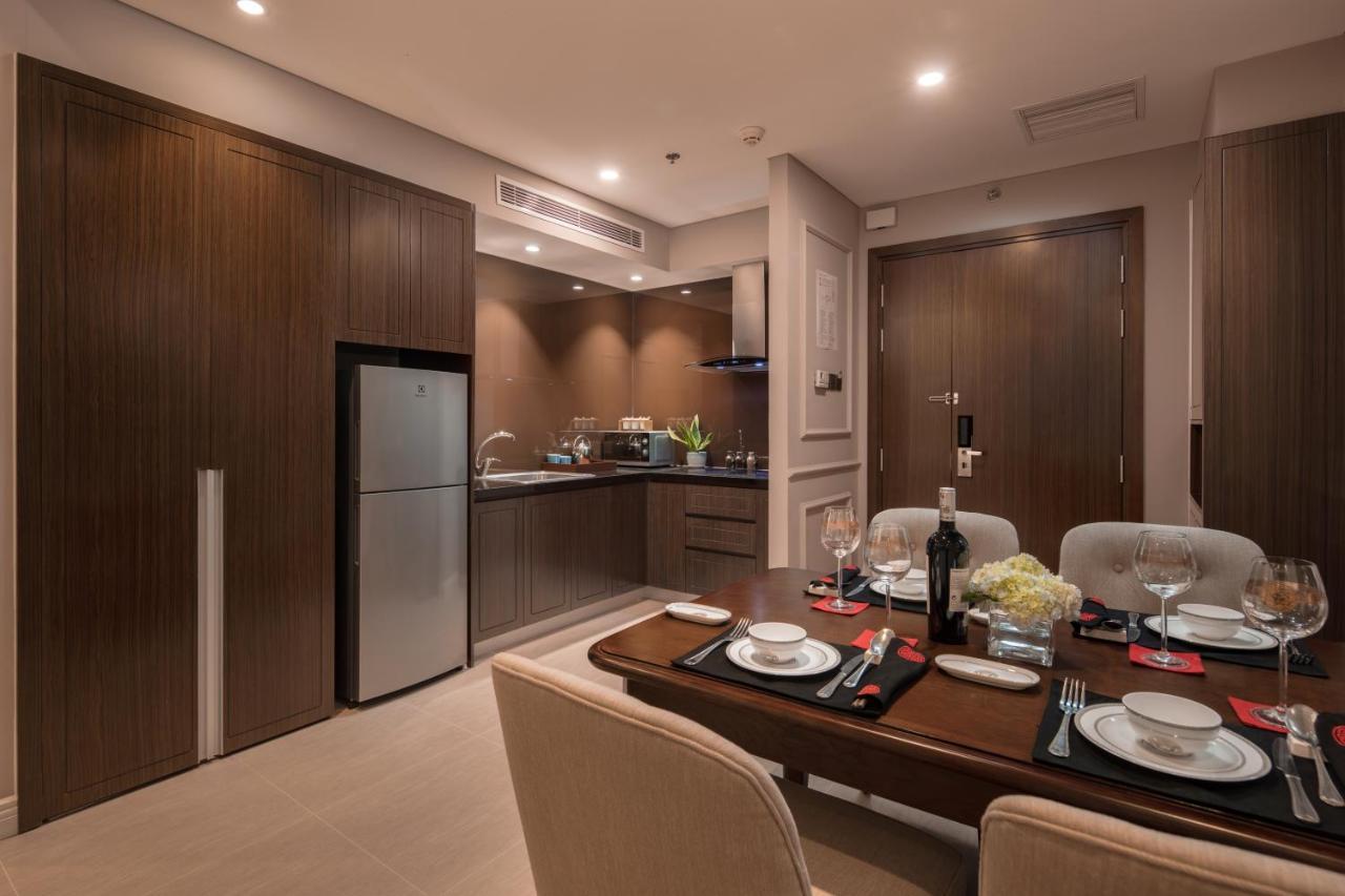 Luxury Beach Condo 5-Star, Rooftop Pool Đà Nẵng Exterior foto