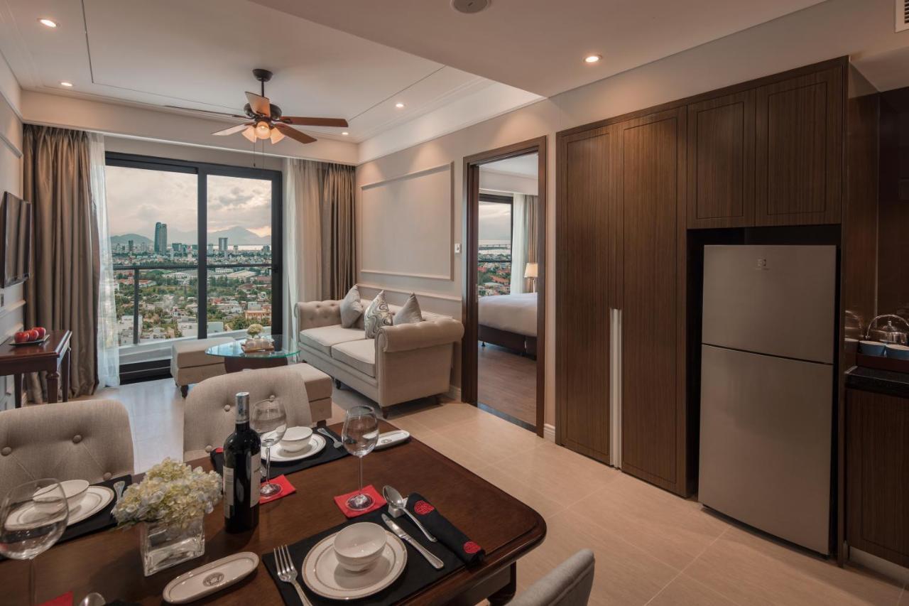 Luxury Beach Condo 5-Star, Rooftop Pool Đà Nẵng Exterior foto