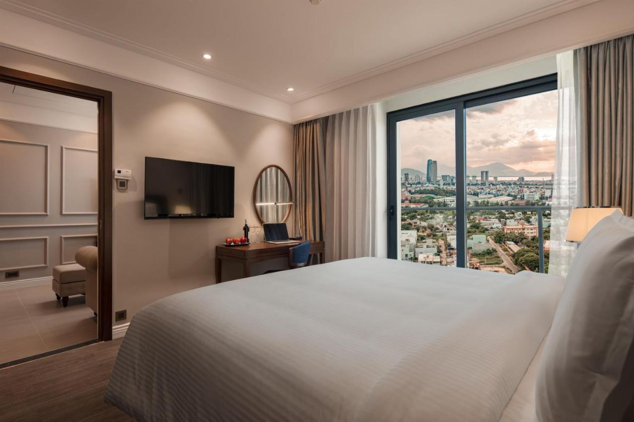 Luxury Beach Condo 5-Star, Rooftop Pool Đà Nẵng Exterior foto
