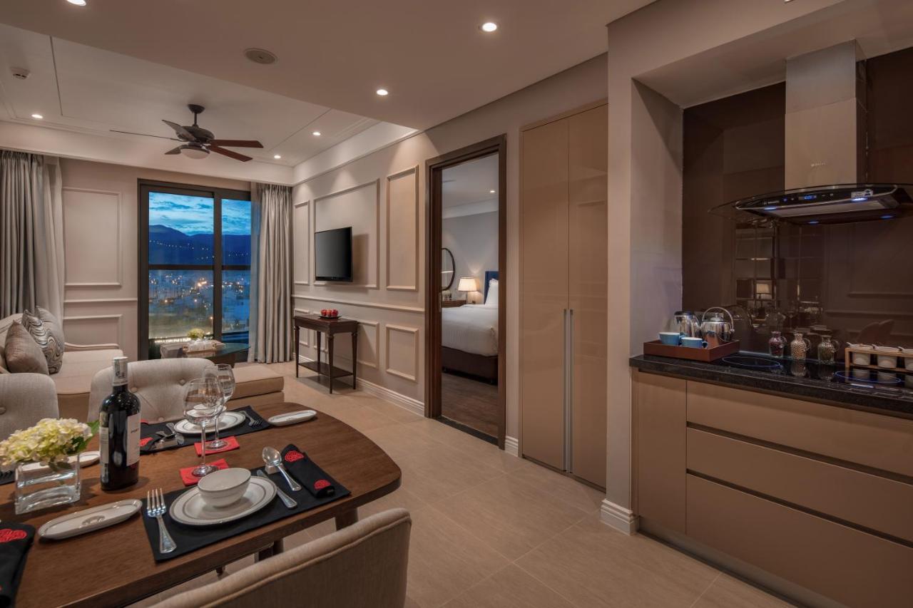 Luxury Beach Condo 5-Star, Rooftop Pool Đà Nẵng Exterior foto