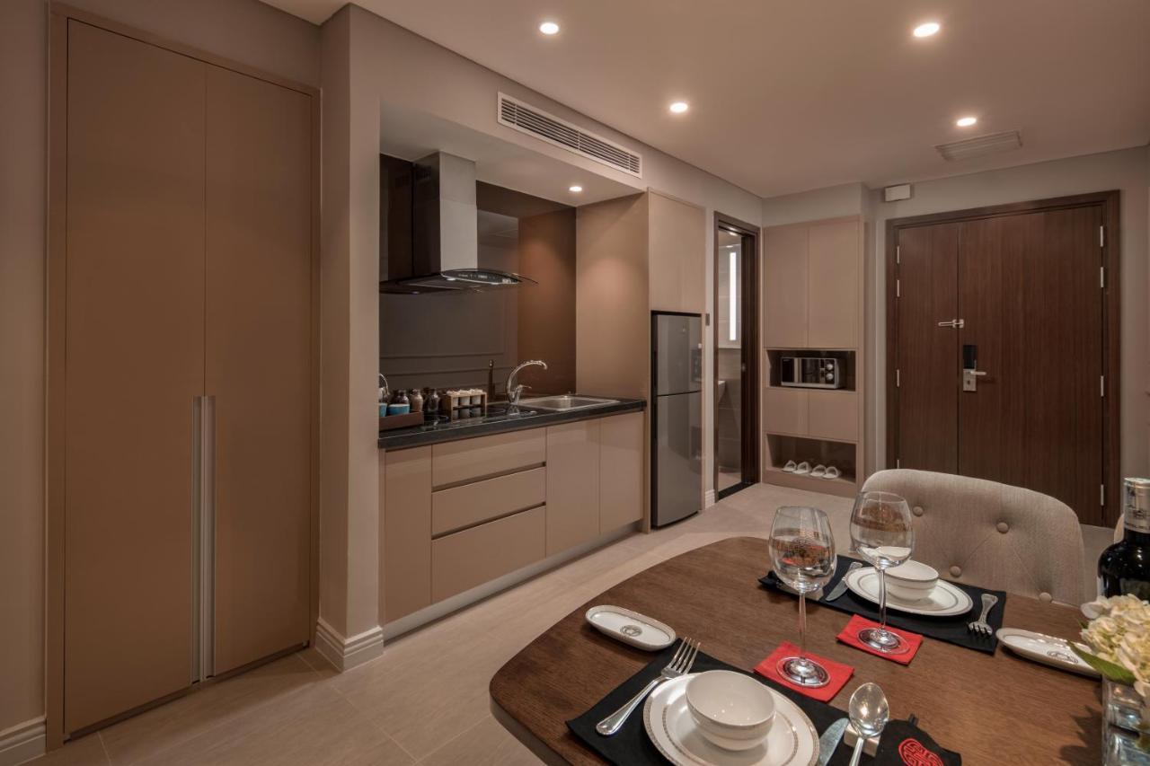 Luxury Beach Condo 5-Star, Rooftop Pool Đà Nẵng Exterior foto
