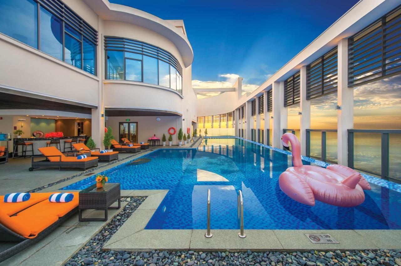 Luxury Beach Condo 5-Star, Rooftop Pool Đà Nẵng Exterior foto