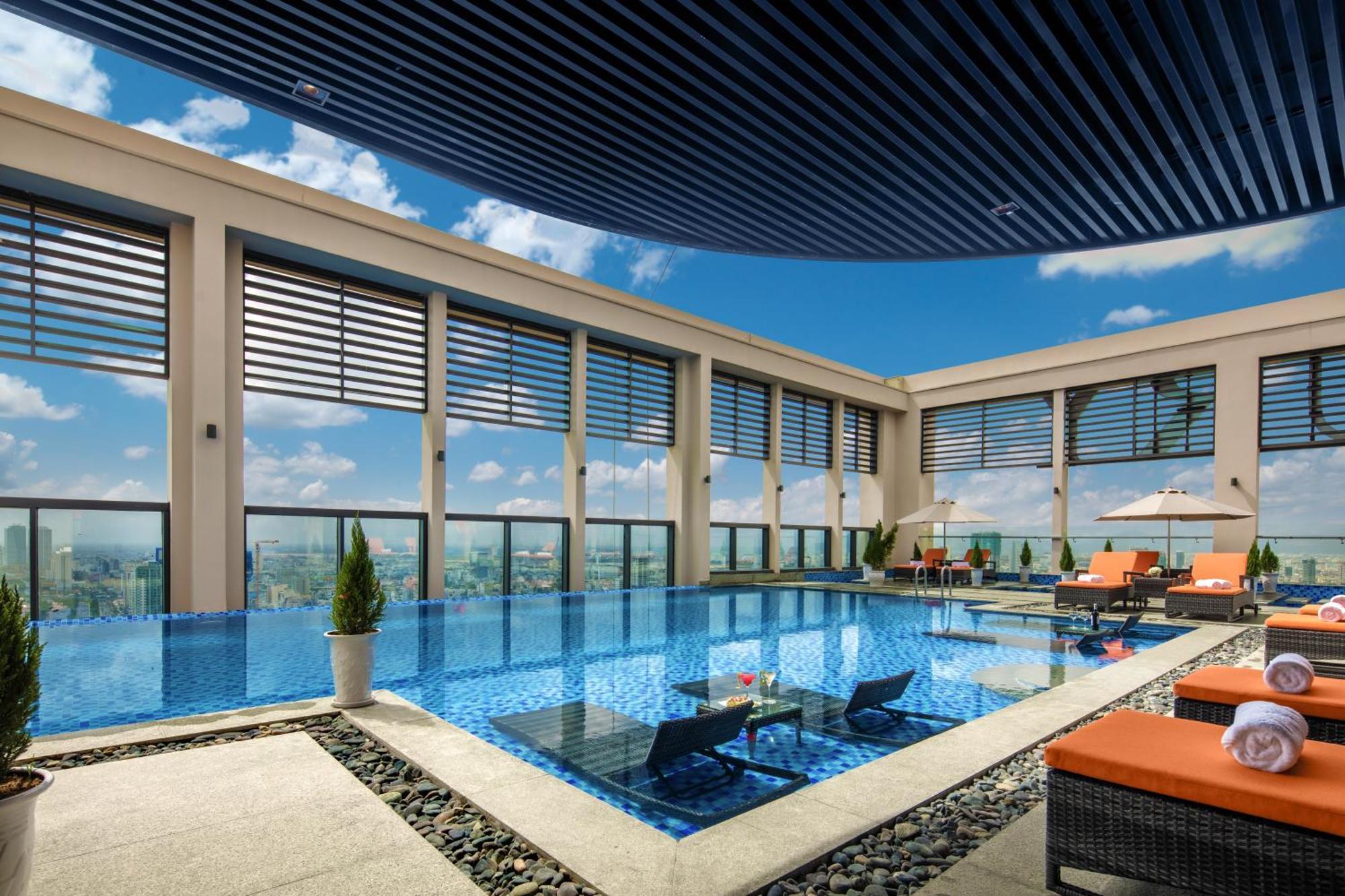 Luxury Beach Condo 5-Star, Rooftop Pool Đà Nẵng Exterior foto