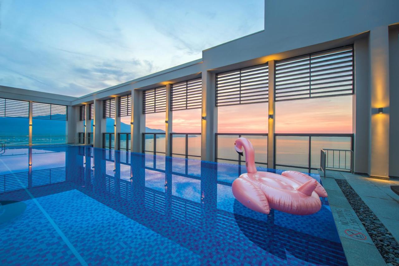Luxury Beach Condo 5-Star, Rooftop Pool Đà Nẵng Exterior foto