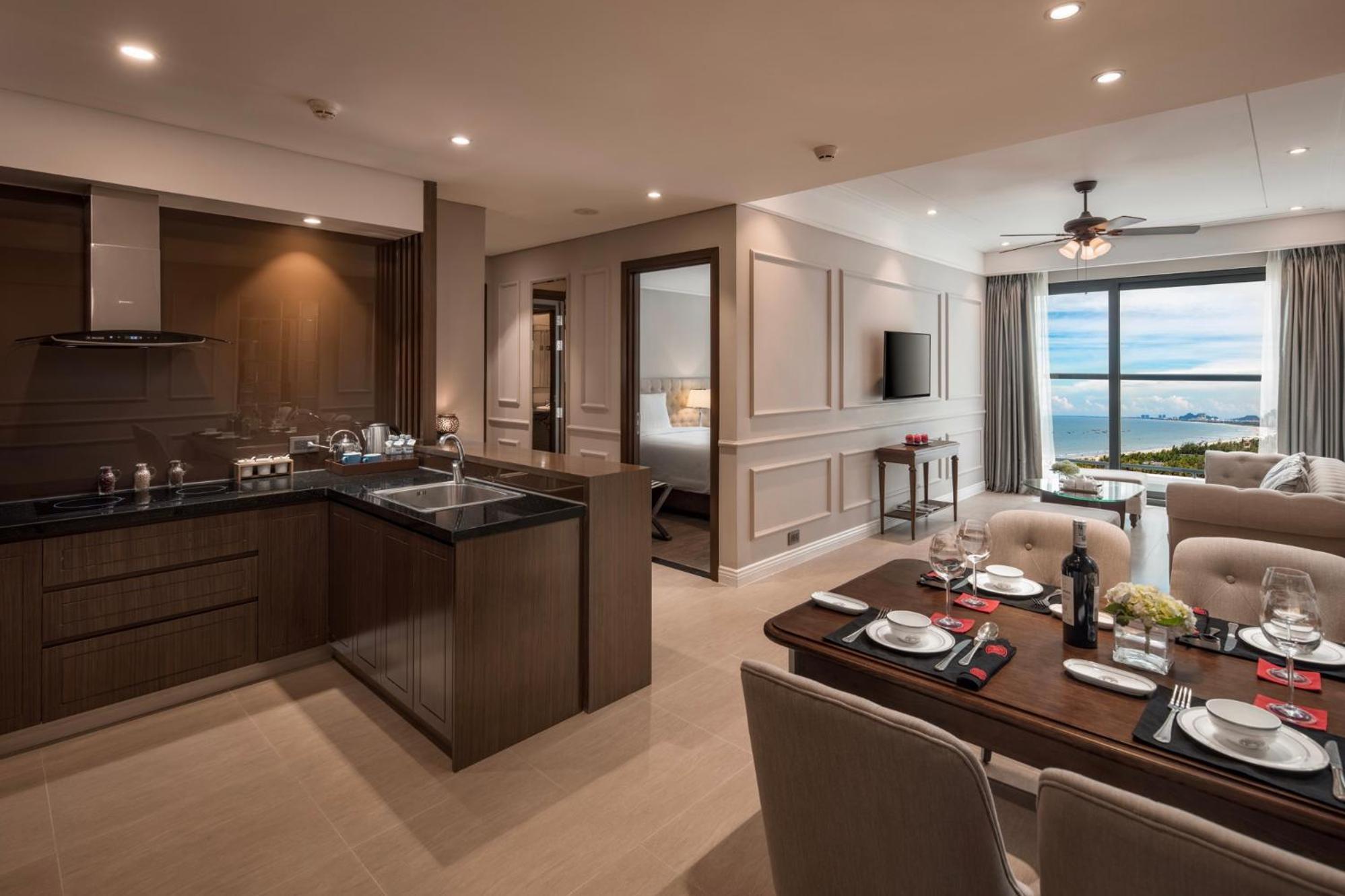 Luxury Beach Condo 5-Star, Rooftop Pool Đà Nẵng Exterior foto