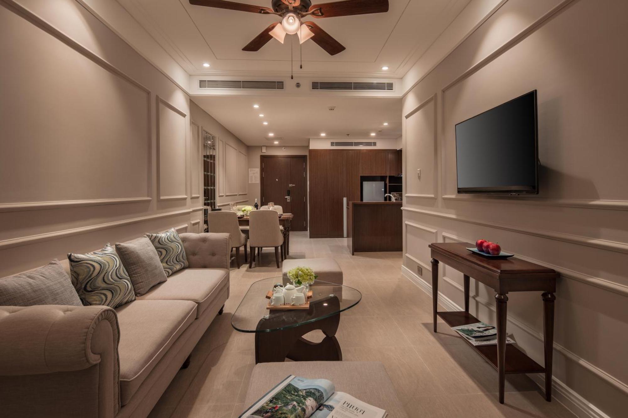 Luxury Beach Condo 5-Star, Rooftop Pool Đà Nẵng Exterior foto