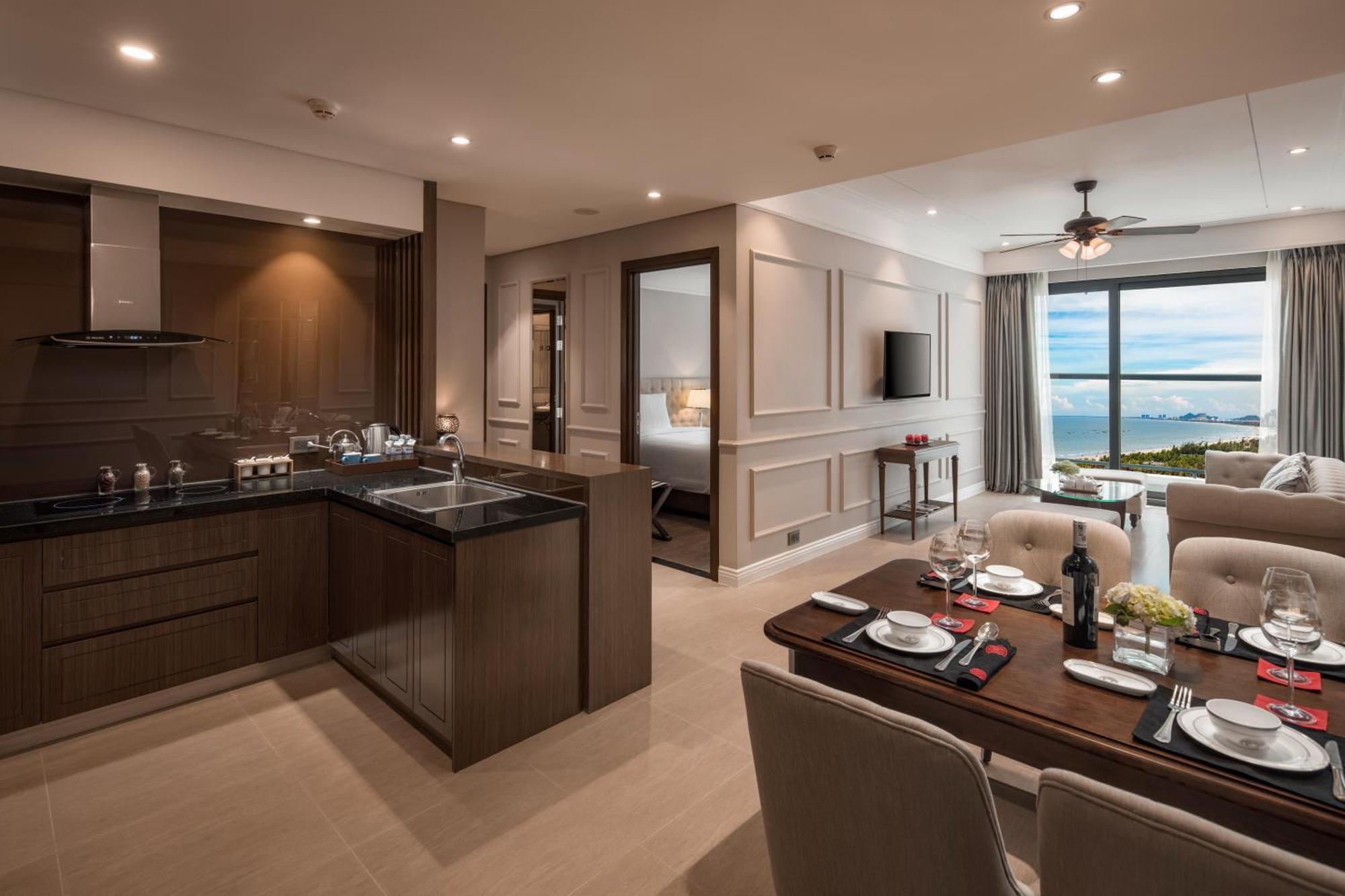 Luxury Beach Condo 5-Star, Rooftop Pool Đà Nẵng Exterior foto