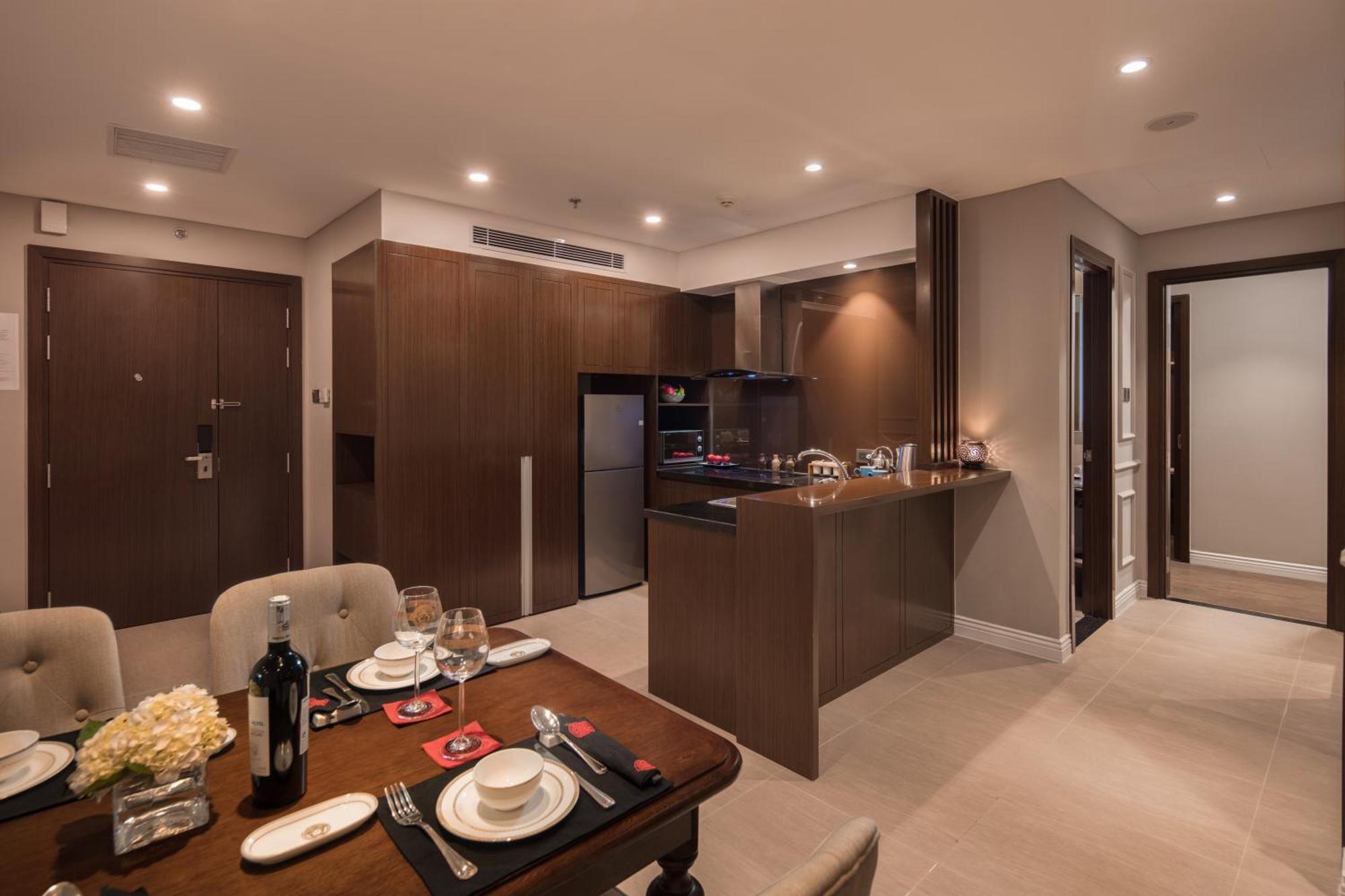 Luxury Beach Condo 5-Star, Rooftop Pool Đà Nẵng Exterior foto