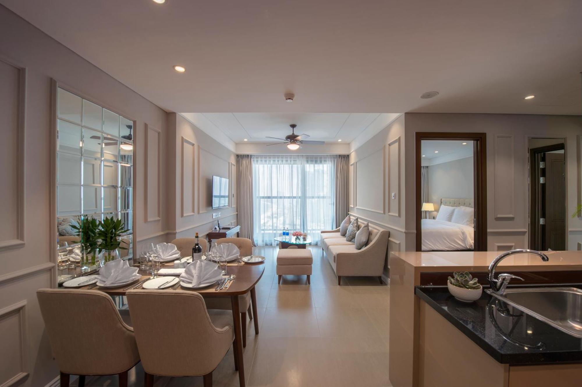 Luxury Beach Condo 5-Star, Rooftop Pool Đà Nẵng Exterior foto