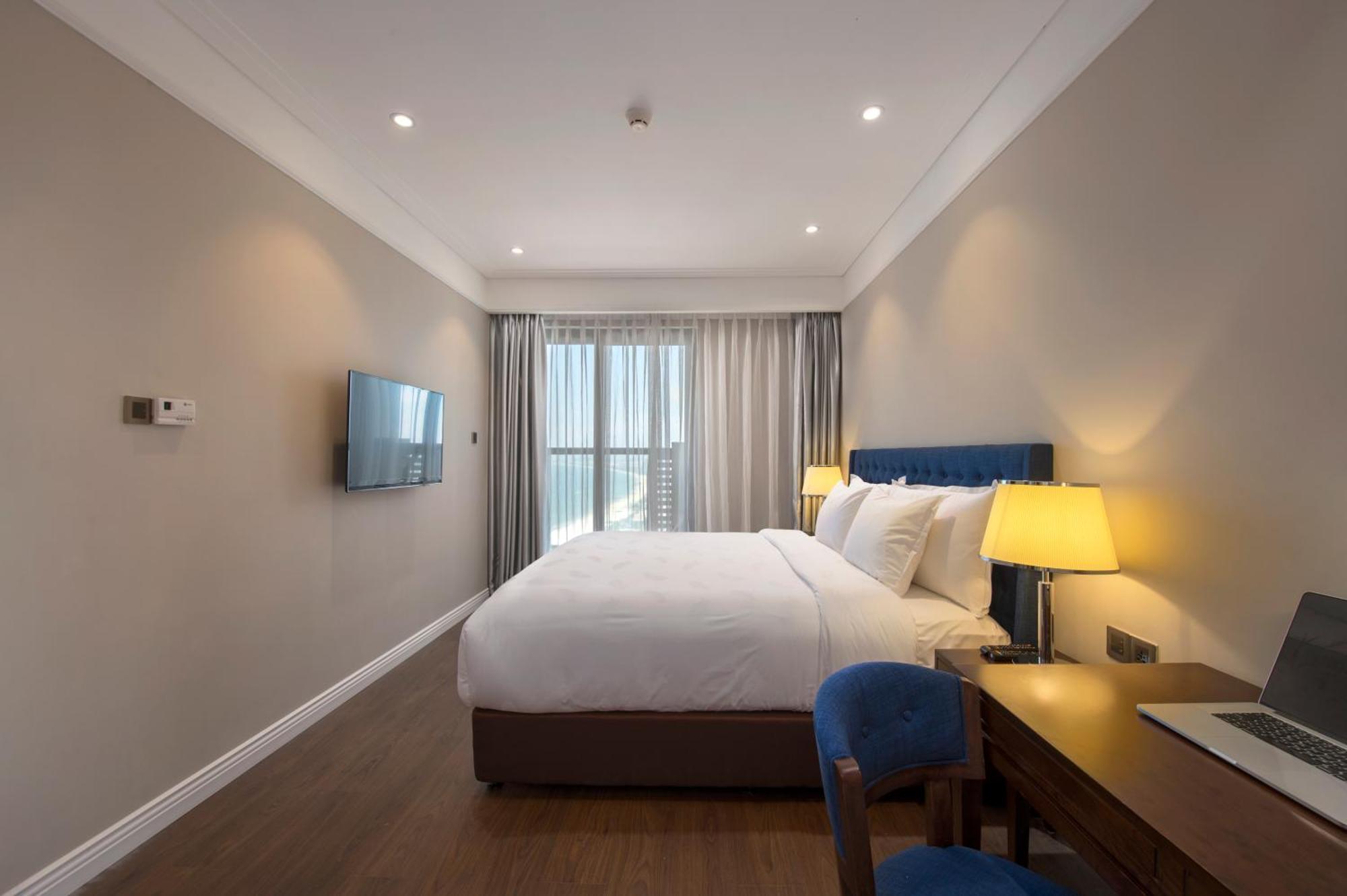 Luxury Beach Condo 5-Star, Rooftop Pool Đà Nẵng Exterior foto