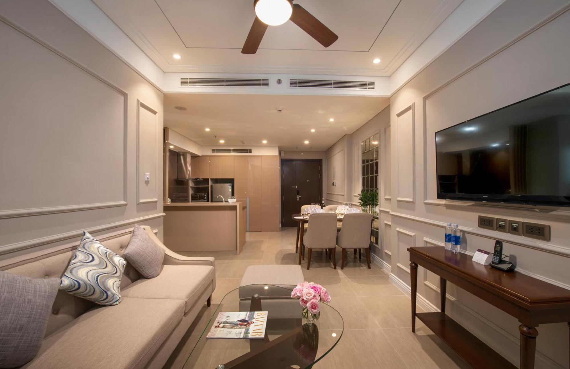 Luxury Beach Condo 5-Star, Rooftop Pool Đà Nẵng Exterior foto